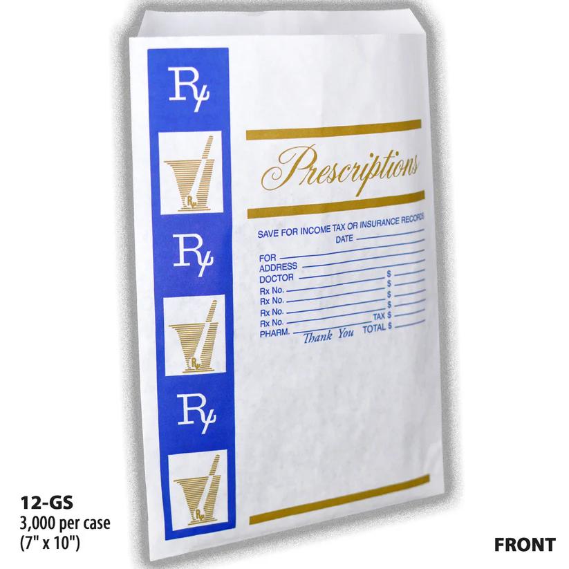 #12 Flat & Gusset Bags