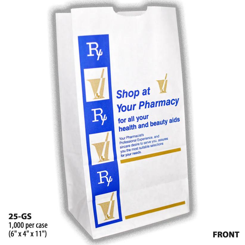 #25 SOS Grocery Bags