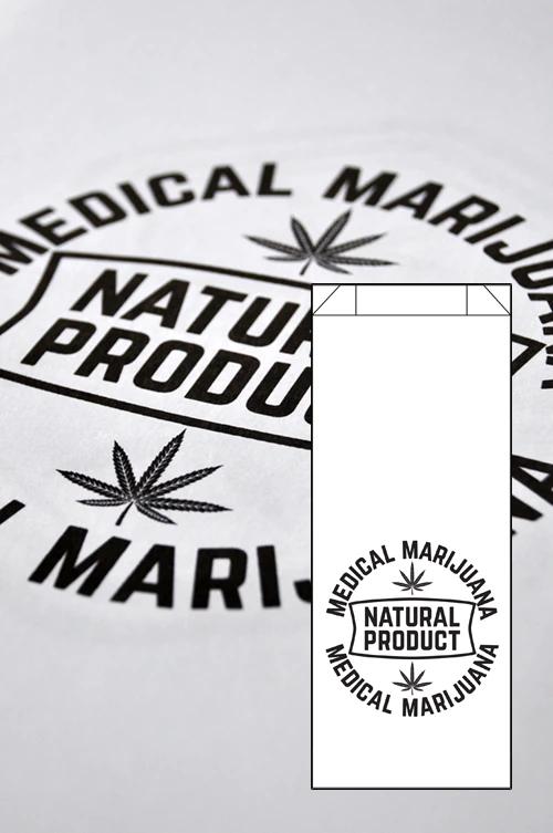 Dispensary Bag Design #11 bag product image