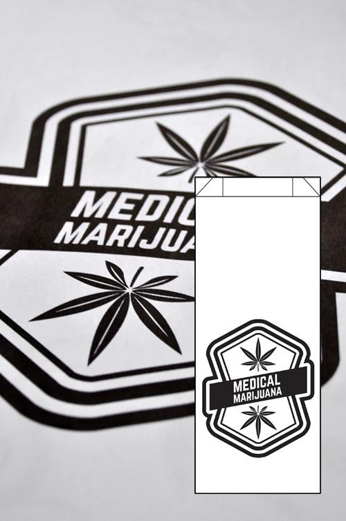 Dispensary Bag Design #12 bag product image