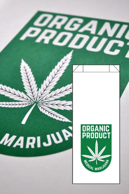 Dispensary Bag Design #14 bag product image