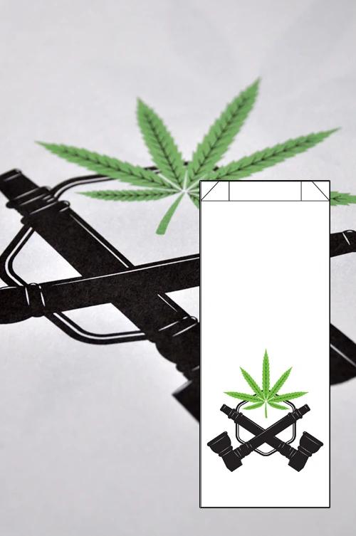 Dispensary Bag Design #15 bag product image