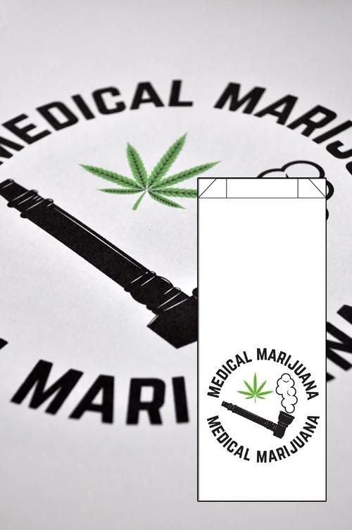 Dispensary Bag Design #17 bag product image