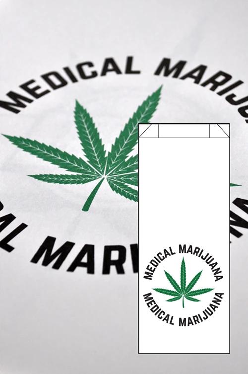 Dispensary Bag Design #18 bag product image
