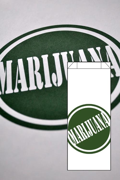 Dispensary Bag Design #21 bag product image