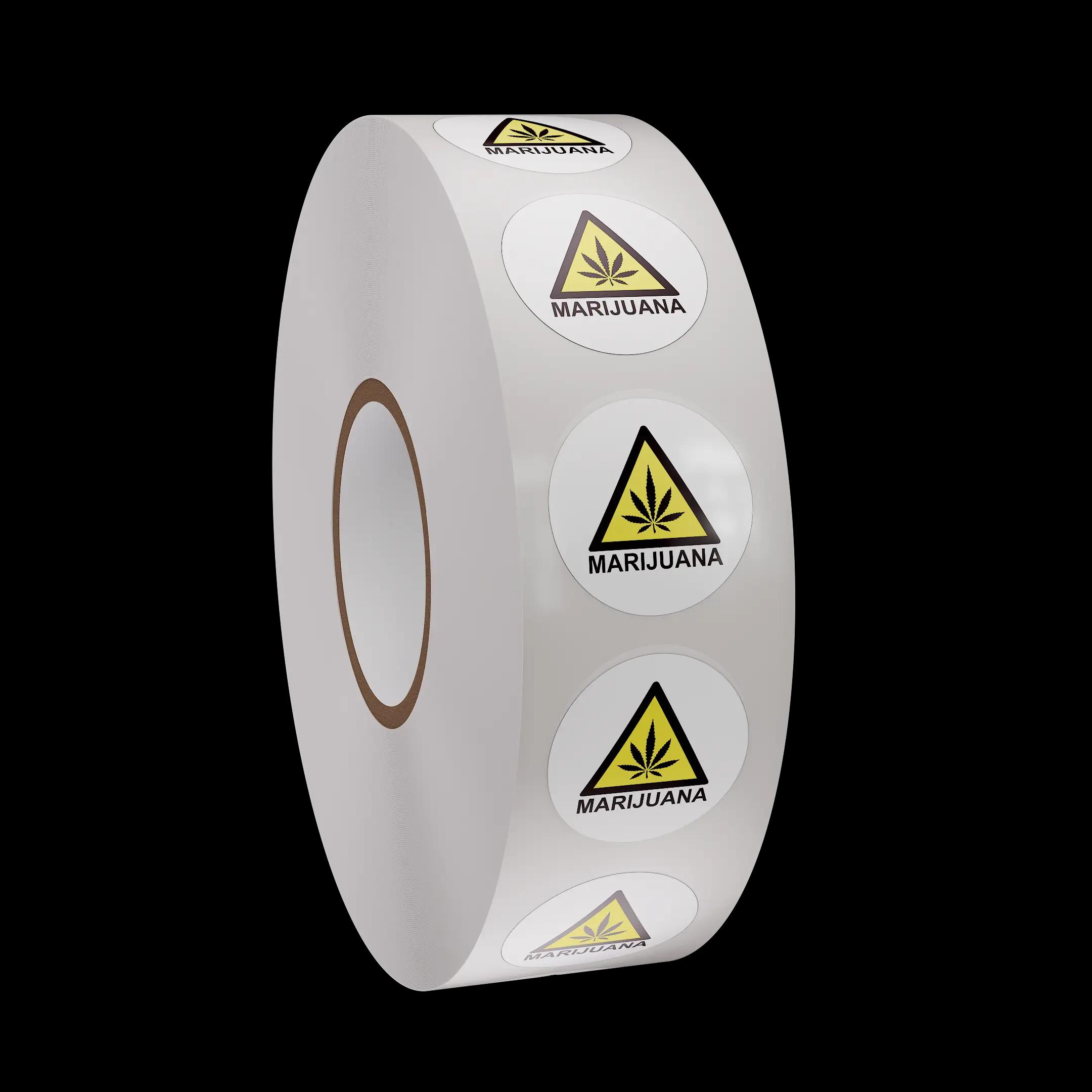 Montana THC Universal Symbol Labels, dispensary compliance labels