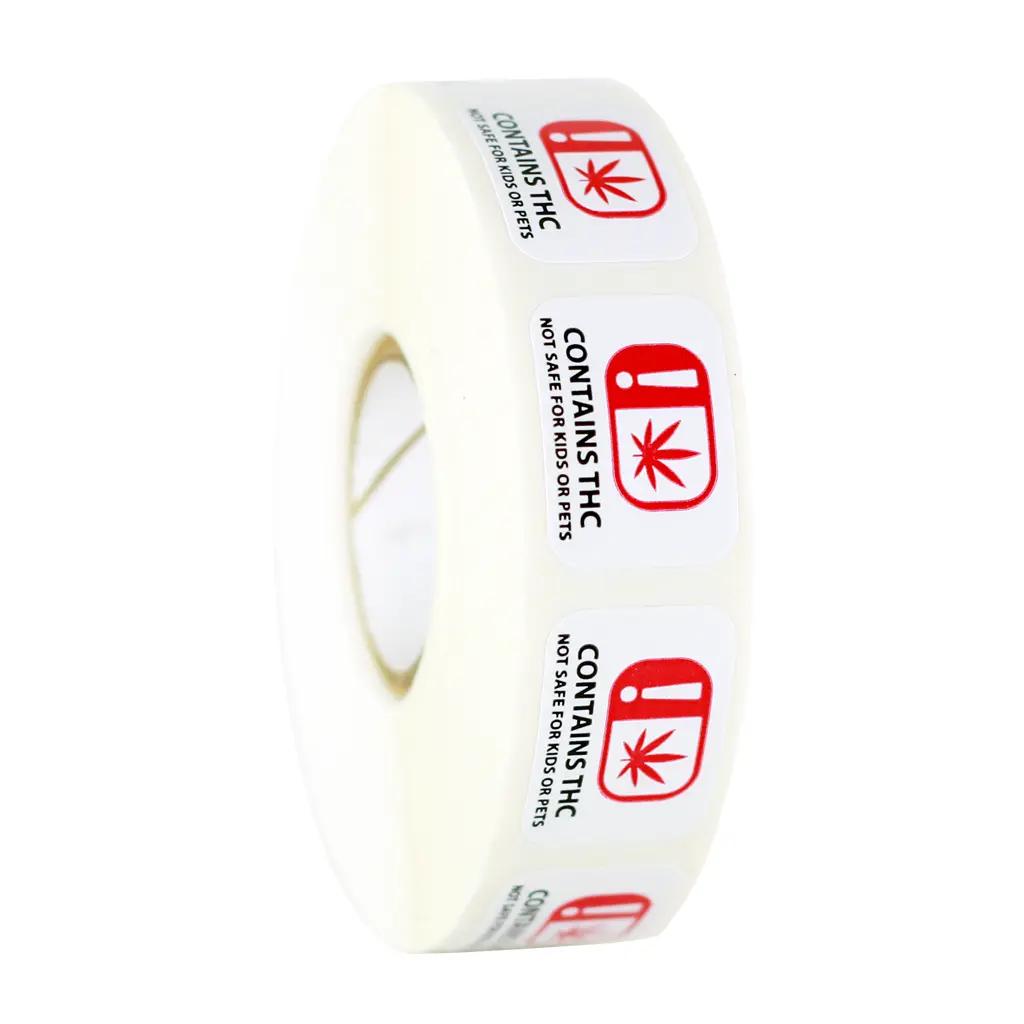 Oklahoma OMMA Universal Symbol Labels, dispensary compliance labels