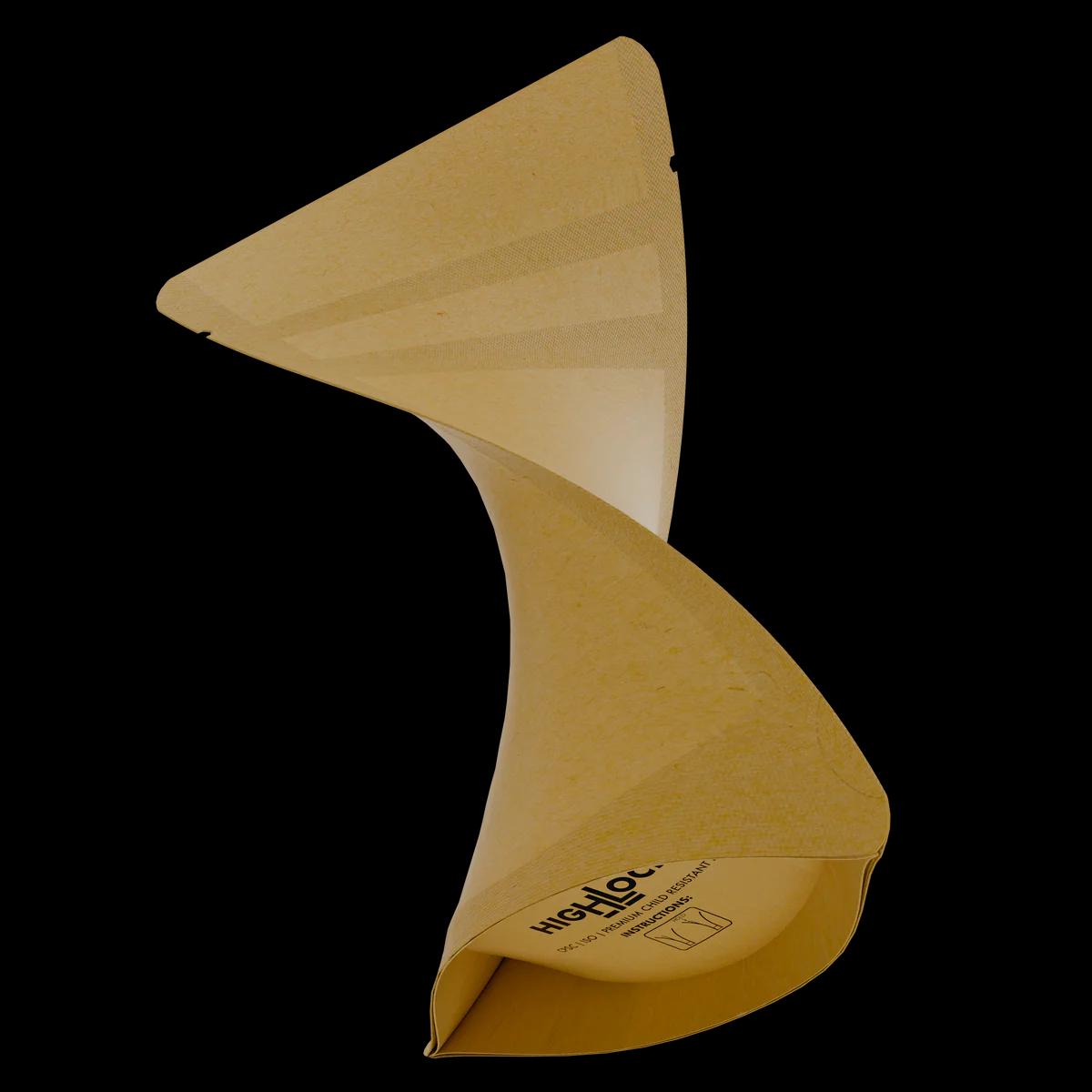 1/8 oz CR Exit Bag Kraft Opaque, cr exit kraft opaque mylar bag