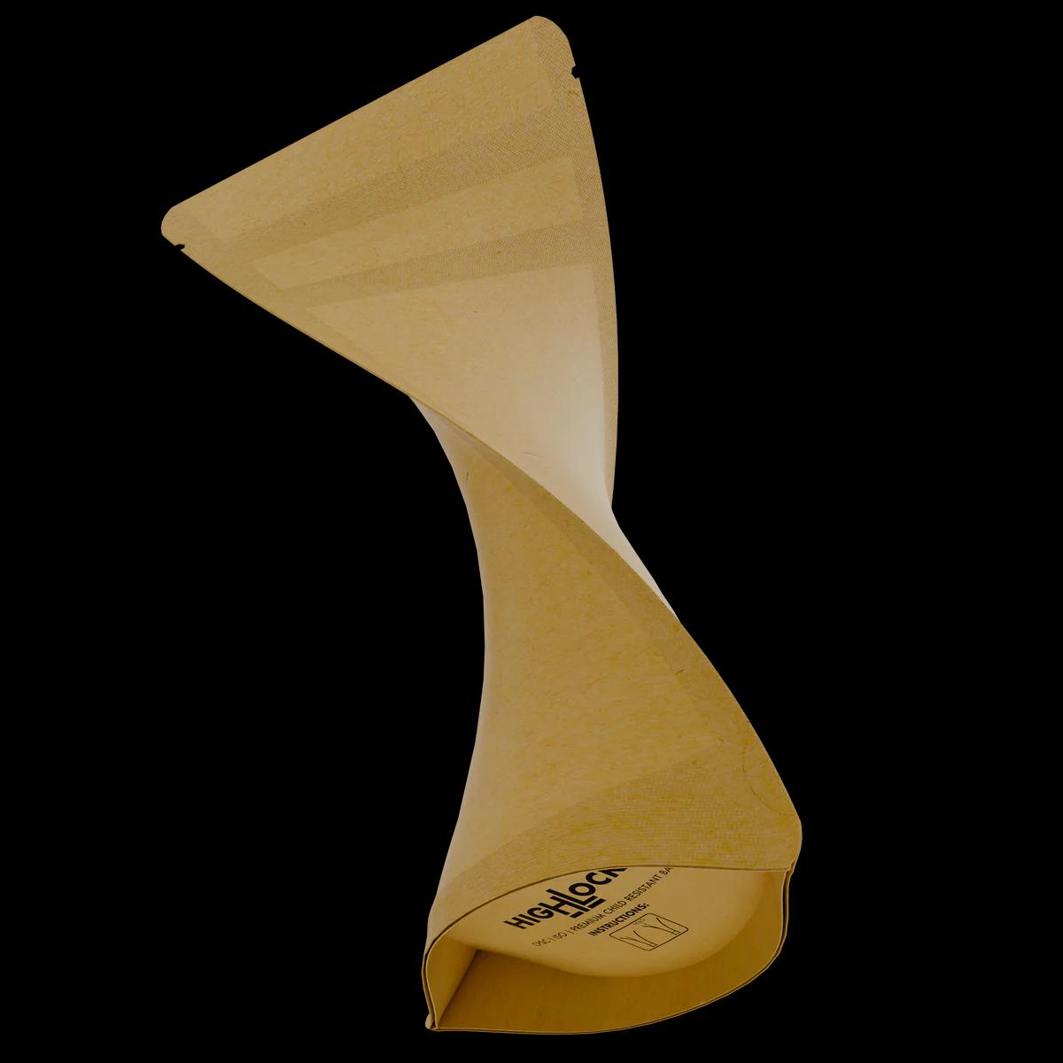 1/4 oz CR Exit Bag Kraft Opaque, cr exit kraft opaque mylar bag