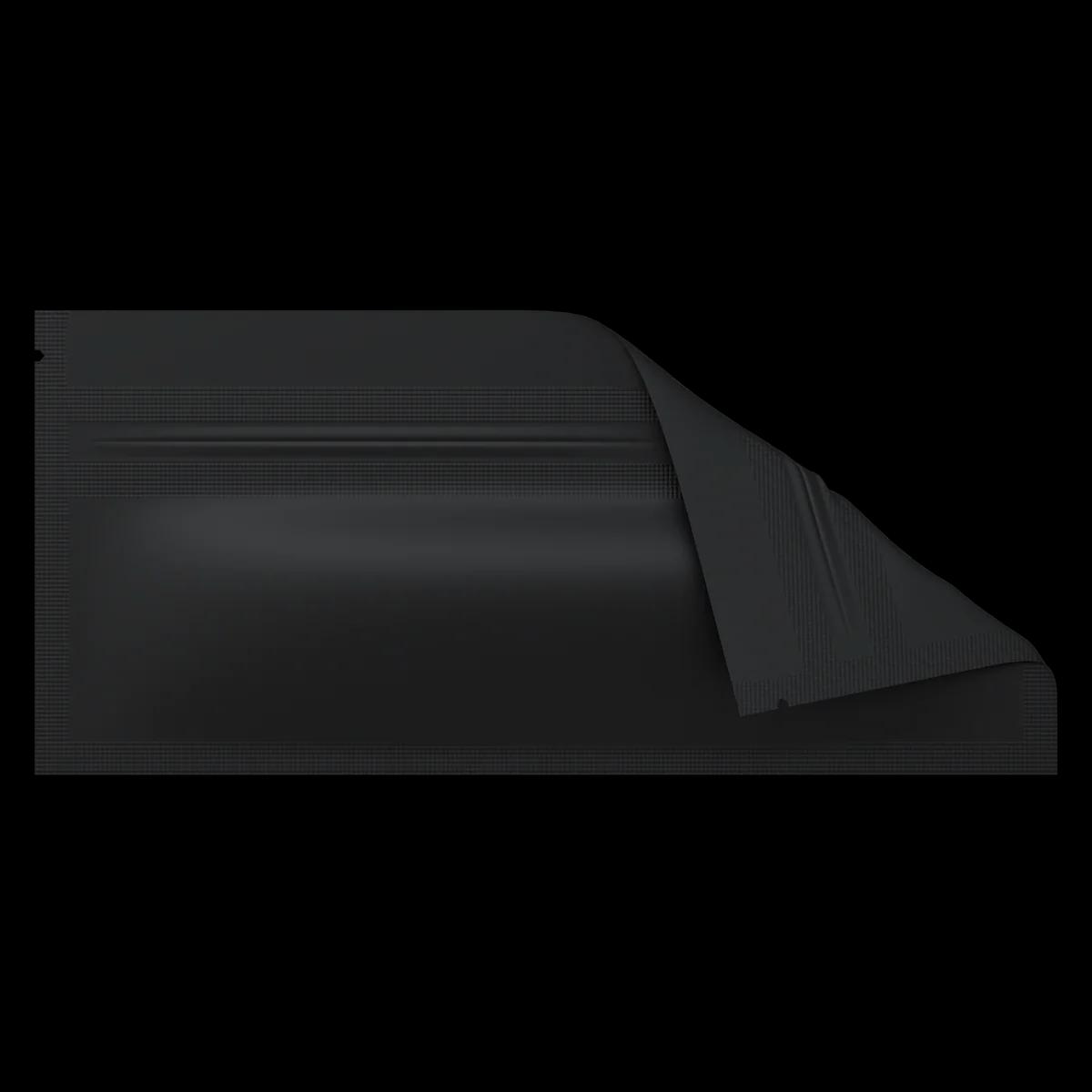 Pre-Roll Matte Black Opaque, matte black opaque mylar bag