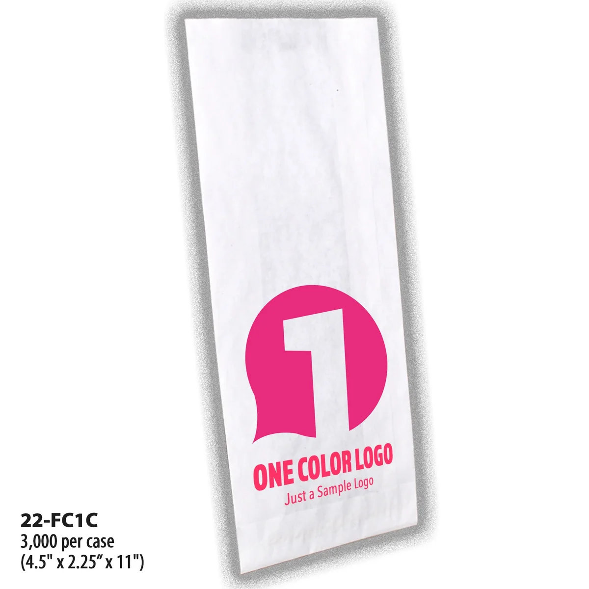 Best for simple logo bags