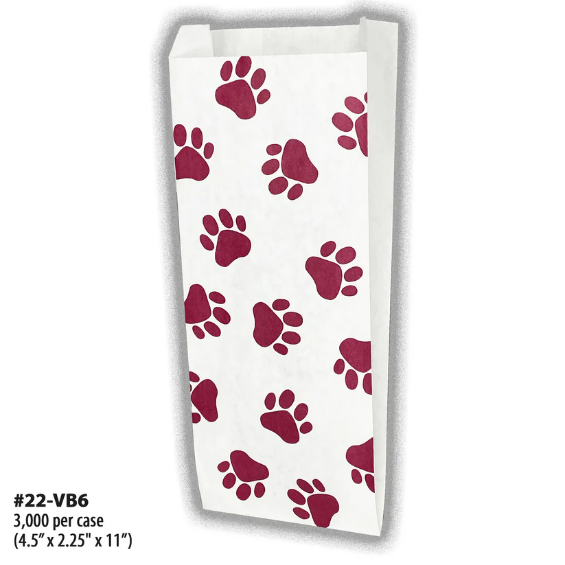 Veterinary Bag Design #VB2, paper bag