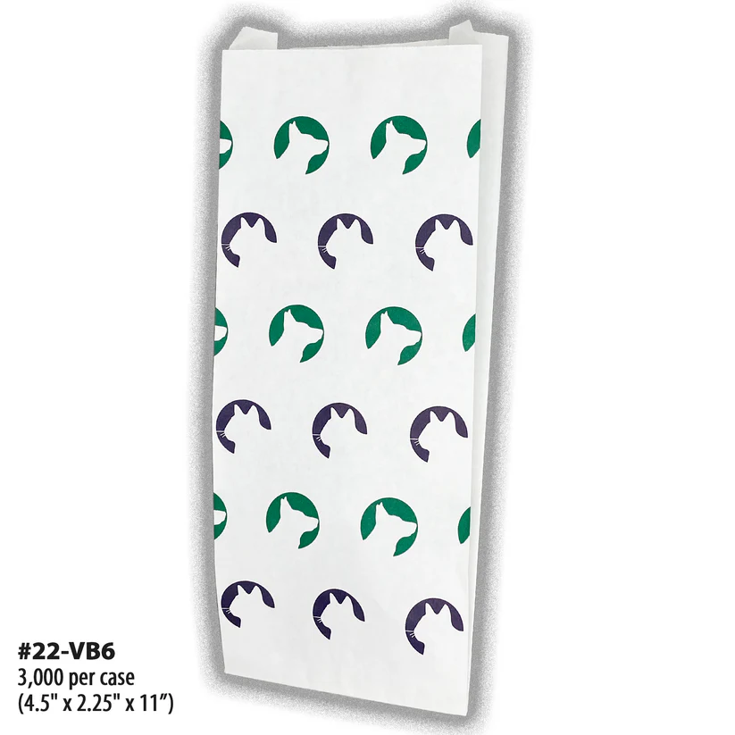 Veterinary Bag Design #VB6, paper bag