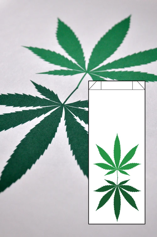 Dispensary Bag Design #23, paper bag