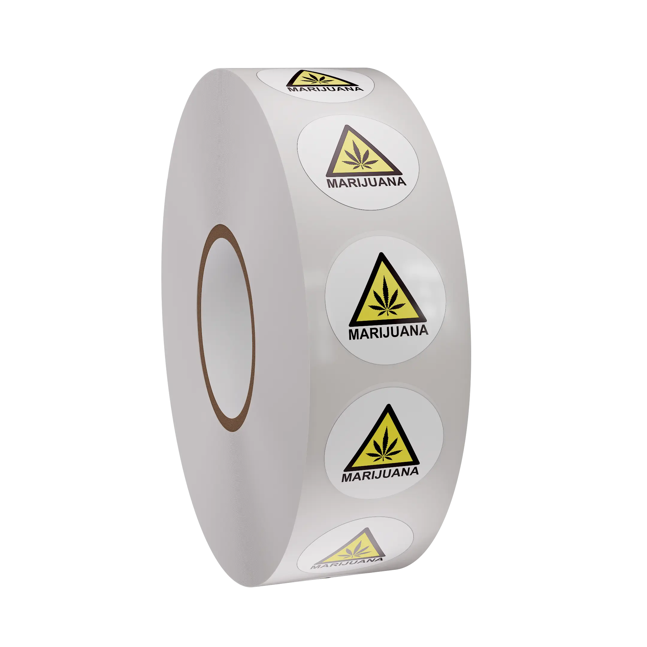Montana THC Universal Symbol Labels, dispensary compliance labels