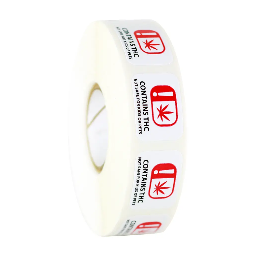 Oklahoma OMMA Universal Symbol Labels, dispensary compliance labels